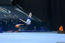 Day 1 of FIG World Cup finals kicks off in Baku (PHOTO)