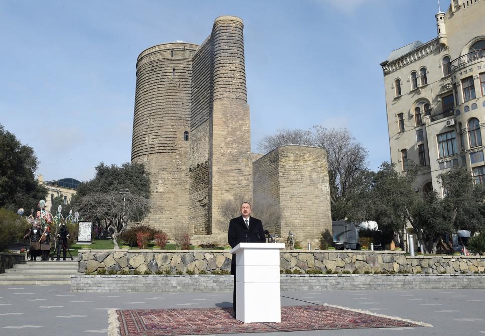 Azərbaycan Prezidenti: Beynəlxalq əməkdaşlıq doktrinamız əməkdaşlıq və qarşılıqlı dəstək üzərində qurulub