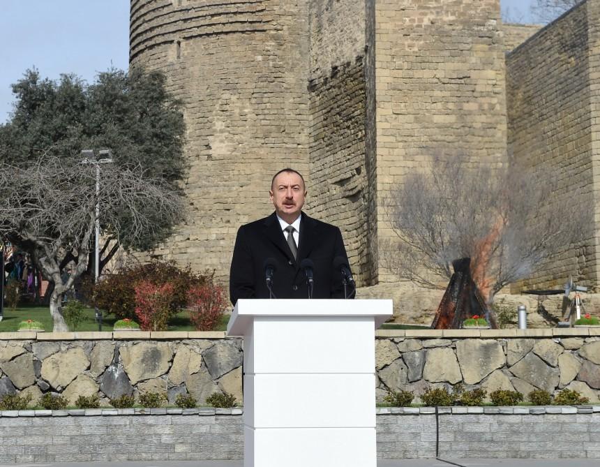 Prezident İlham Əliyev: Azərbaycan öz iqtisadi inkişafını davam etdirəcək
