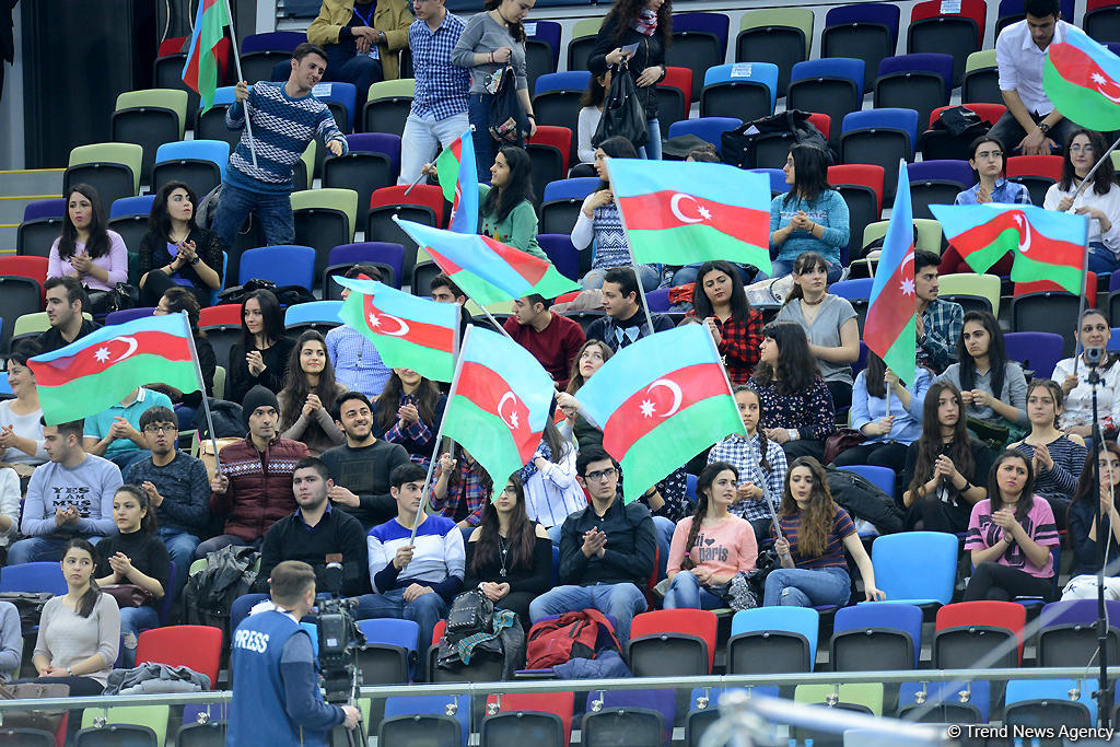 Best moments of Day 3 of FIG World Cup in Baku (PHOTO)