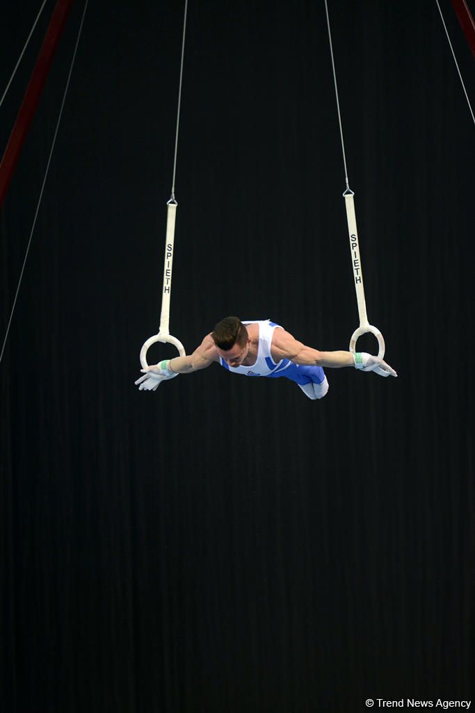Третий день соревнований Кубка мира по спортивной гимнастике в Баку (ФОТОРЕПОРТАЖ)