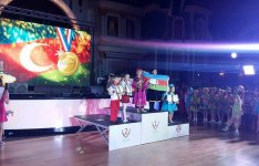 Гимн Азербайджана в Москве – наши танцоры стали чемпионами Европы  (ФОТО/ВИДЕО)