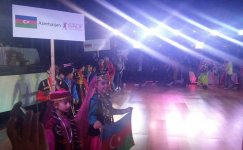 Гимн Азербайджана в Москве – наши танцоры стали чемпионами Европы  (ФОТО/ВИДЕО)