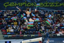 Best moments of fourth and final day of FIG Artistic Gymnastics Individual Apparatus World Cup in Baku (PHOTO)