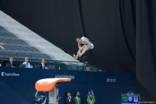 Best moments of fourth and final day of FIG Artistic Gymnastics Individual Apparatus World Cup in Baku (PHOTO)