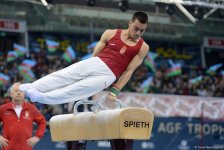 Bakıda idman gimnastikası üzrə Dünya Kubokunda dördüncü günün ən gözəl anları (FOTO)