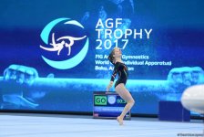 Лучшие моменты четвертого, завершающего дня соревнований Кубка мира по спортивной гимнастике в Баку (ФОТОРЕПОРТАЖ)
