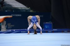Bakıda idman gimnastikası üzrə Dünya Kubokunun dördüncü günü FOTOLARDA