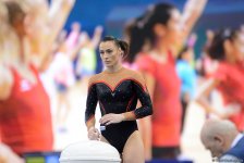 Day 4 of FIG World Cup in artistic gymnastics in Baku (PHOTO)