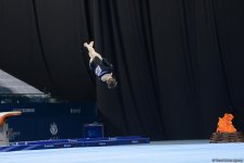 Четвертый день соревнований Кубка мира по спортивной гимнастике в Баку в фотографиях