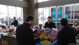В Баку открылась ярмарка "Зеленый маркет Agromall" (ФОТО)