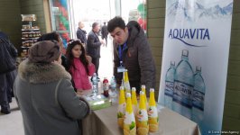 В Баку открылась ярмарка "Зеленый маркет Agromall" (ФОТО) - Gallery Thumbnail