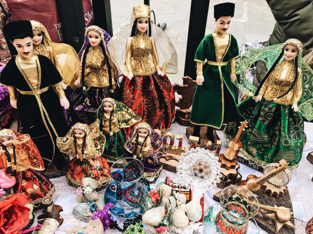 В Ичери шехер проходит красочный международный фестиваль Новруза  "Весенняя крепость" (ФОТО)