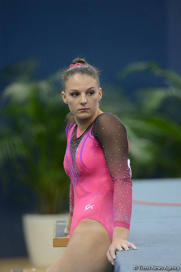 Best moments of fourth and final day of FIG Artistic Gymnastics Individual Apparatus World Cup in Baku (PHOTO)