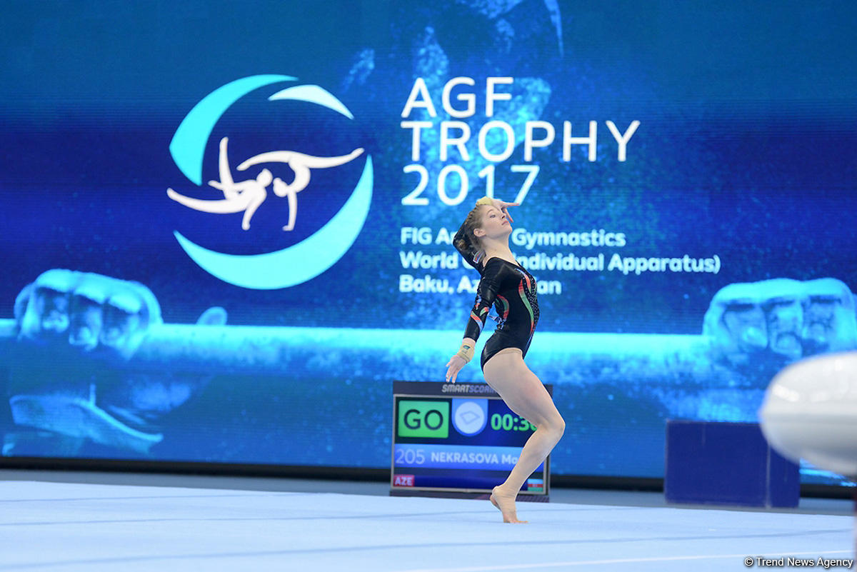 Azerbaijani gymnast wins bronze at FIG World Cup