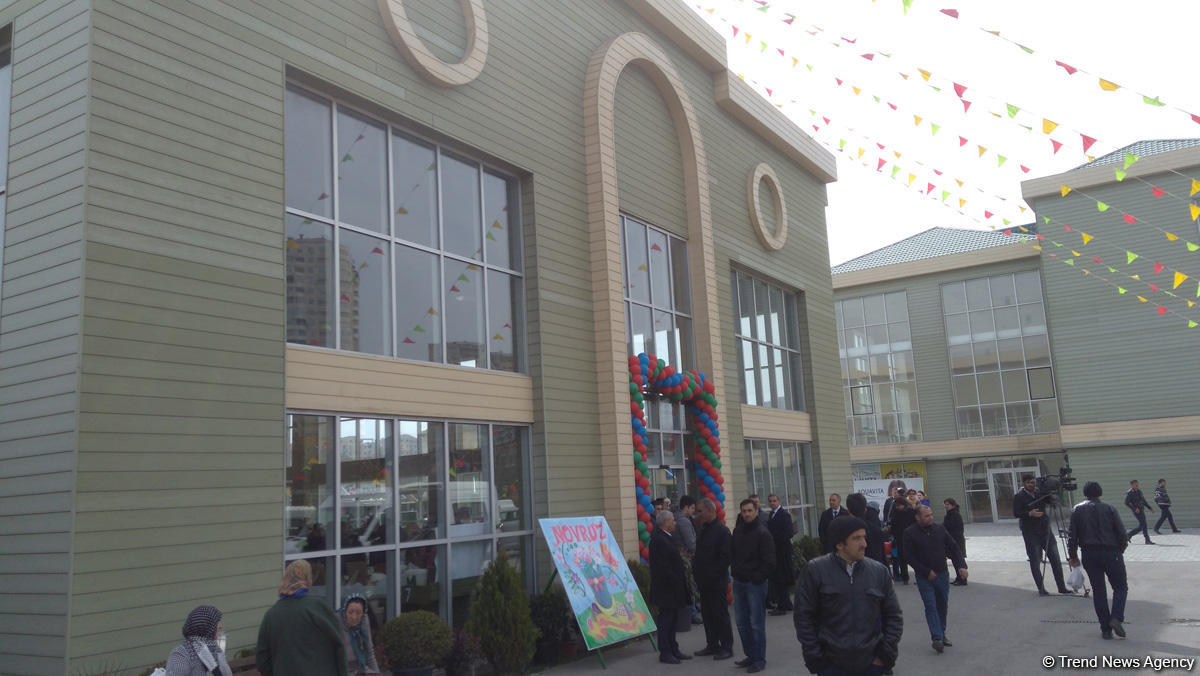 В Баку открылась ярмарка "Зеленый маркет Agromall" (ФОТО) - Gallery Image