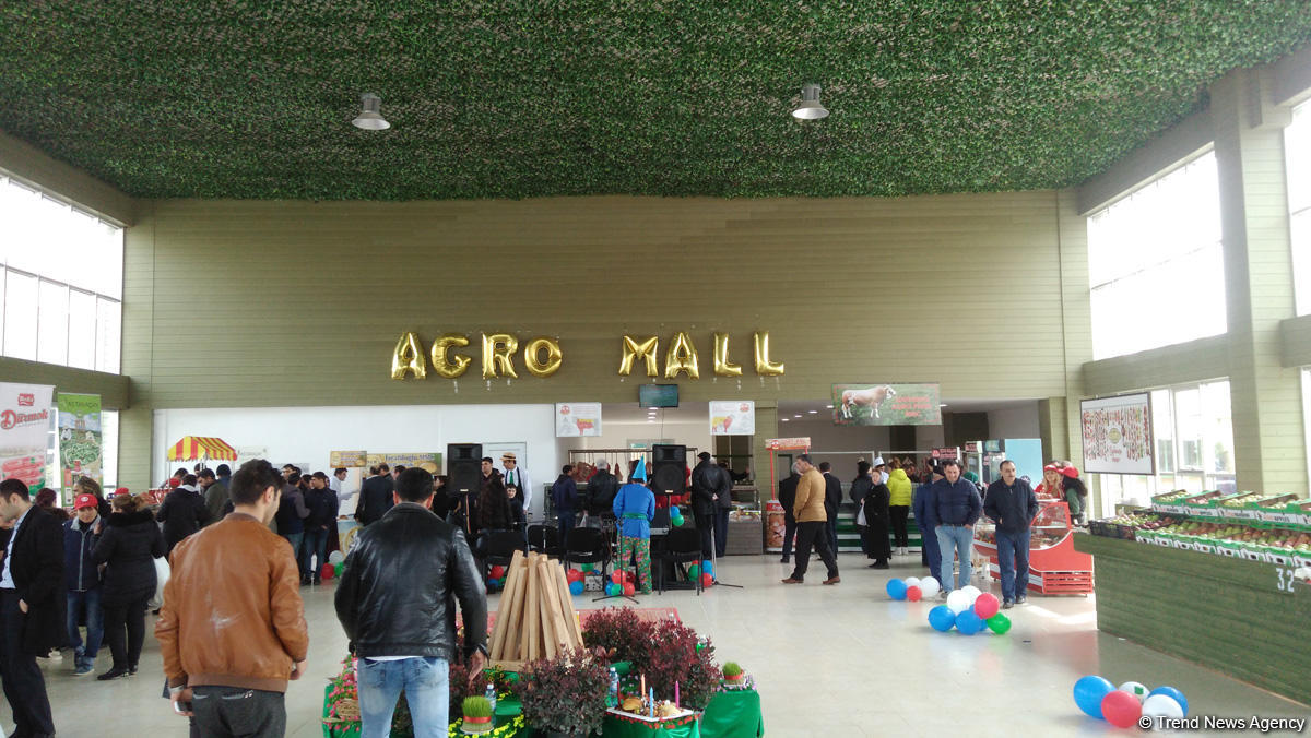 Bakıda  “Agromall Yaşıl market” yarmarkası açılıb (FOTO)