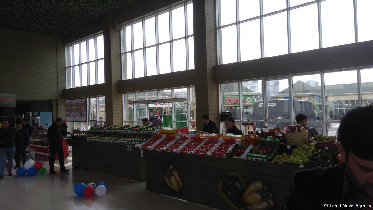 Bakıda  “Agromall Yaşıl market” yarmarkası açılıb (FOTO)