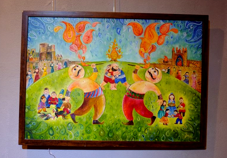 Краски Новруза в картинах азербайджанских художников (ФОТО)