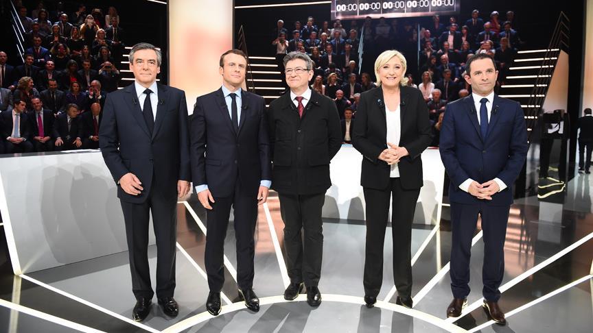 Fransa'da cumhurbaşkanı adaylarının 'açık oturum' sınavı