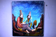 Краски Новруза в картинах азербайджанских художников (ФОТО)