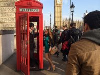 Путешествие в Лондон вместе с Нигяр Джамал (ВИДЕО, ФОТО)