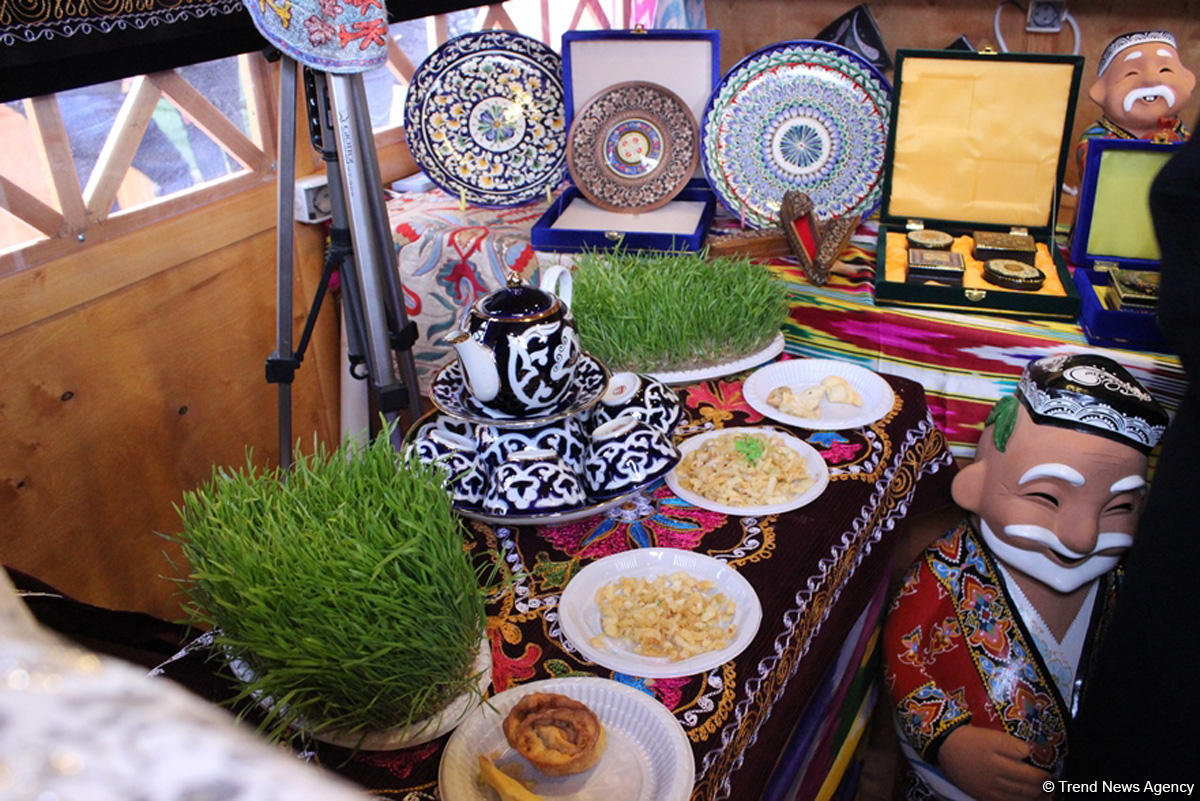 Праздник Новруз в Ичери шехер – кухня и музыка народов мира, народные гуляния   (ФОТО)