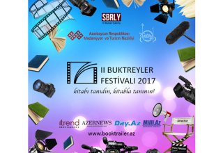 Назван состав жюри второго Фестиваля буктрейлеров в Азербайджане (ФОТО)