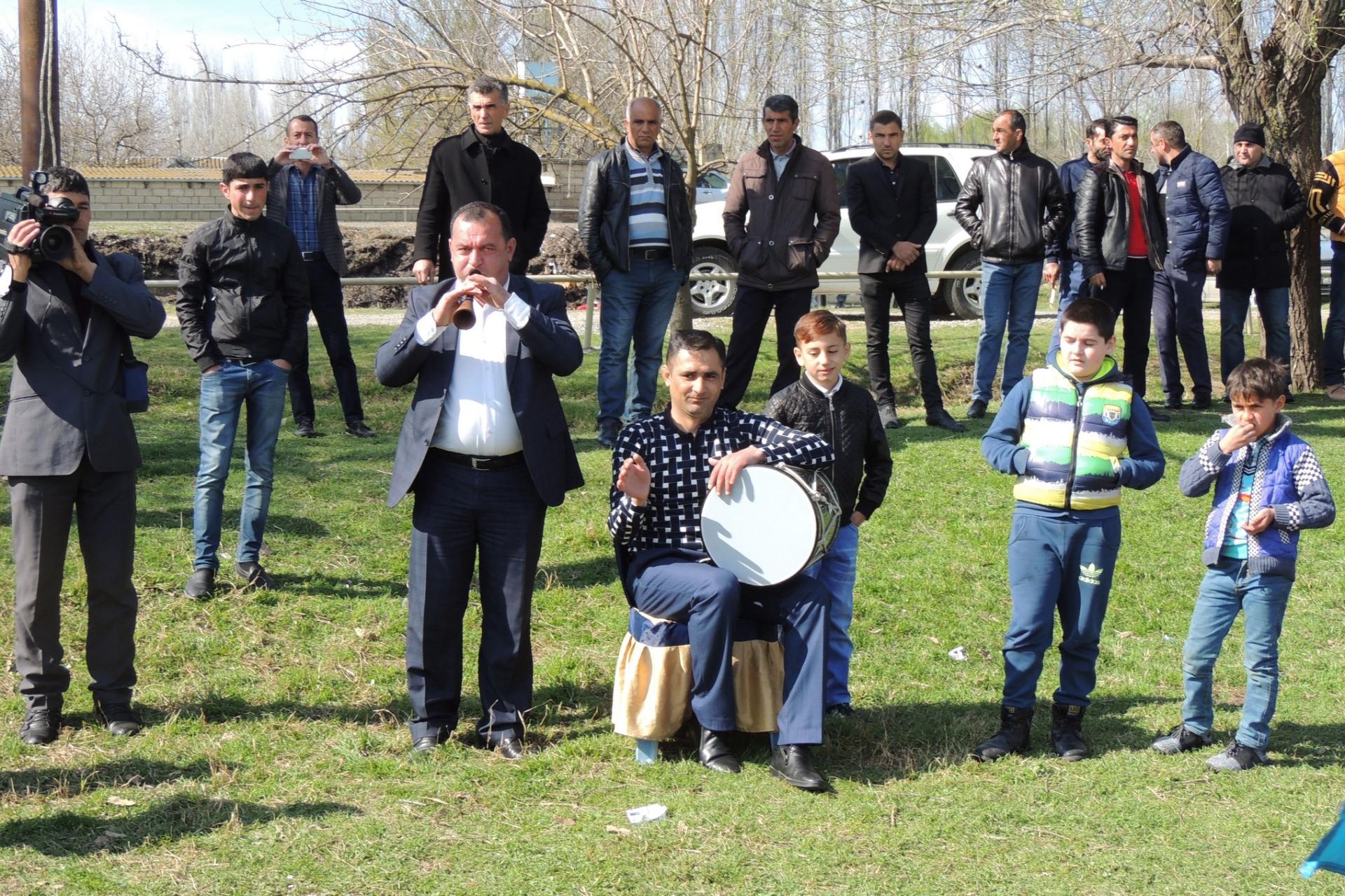 Novruz adətləri – “Padşah oyunu” (FOTO)
