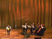 Азербайджанский скрипач-виртуоз зажег огонь в глазах российских детей (ФОТО)