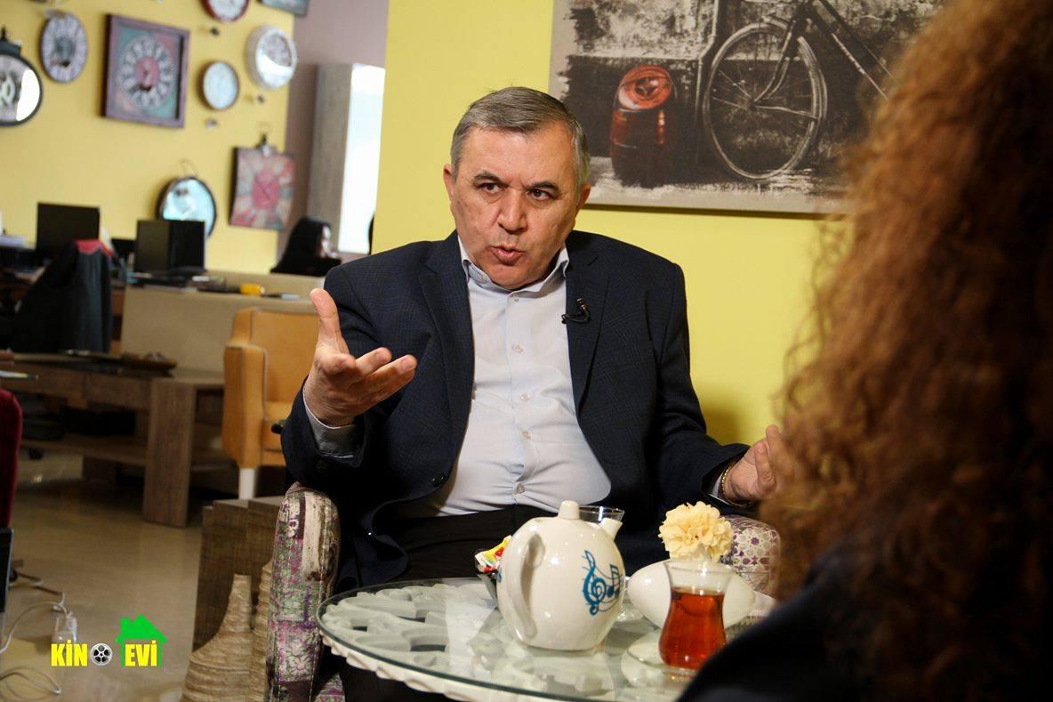 Жерар Депардье в объективе азербайджанской телеведущей ( ВИДЕО,ФОТО)
