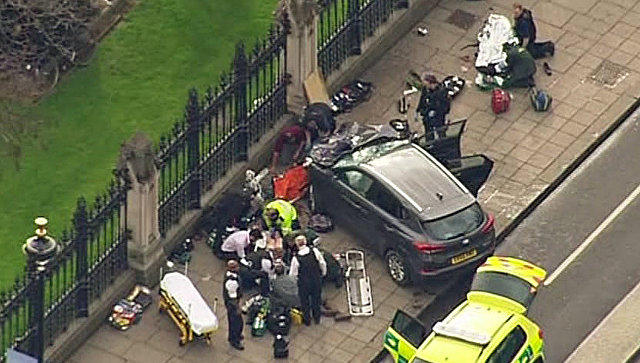 Террорист, осуществивший атаку в Лондоне, был британцем