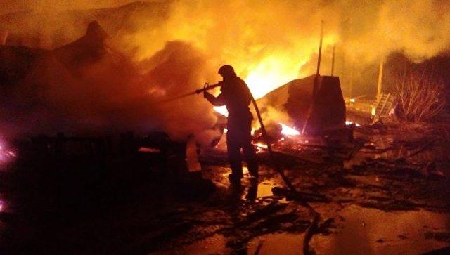 В Акмолинской области Казахстана взорвался газовый баллон, есть погибшие и раненые