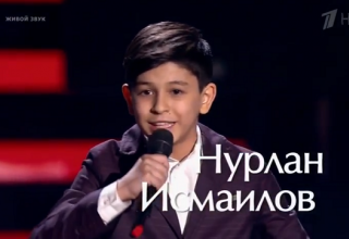 Юный азербайджанец покорил жюри российского проекта "Голос. Дети" (ВИДЕО)