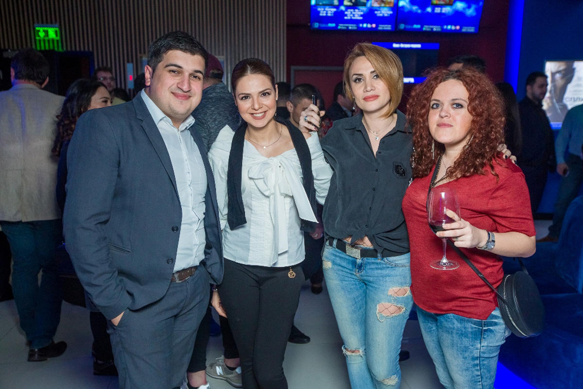 Ночь азербайджанских звезд в CinemaPlus Azerbaijan (ВИДЕО, ФОТО)