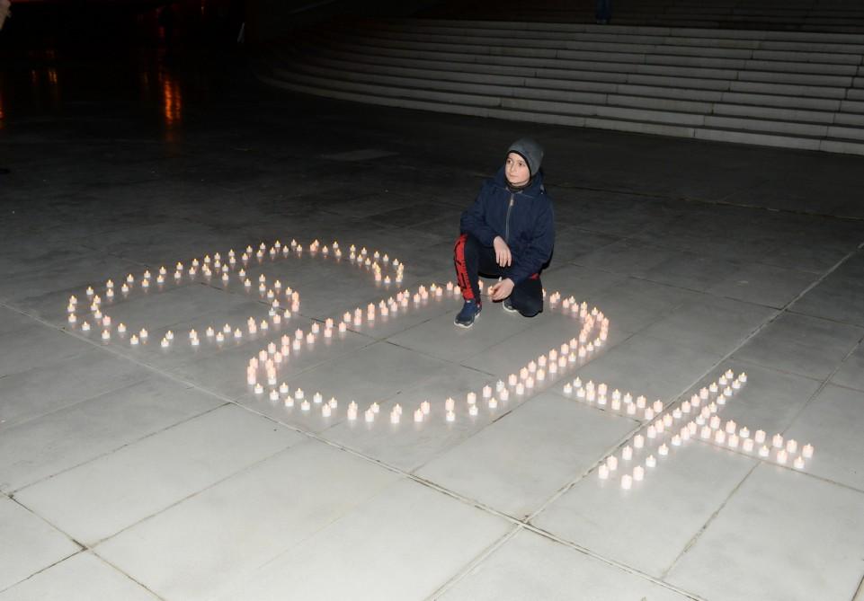 В Азербайджане прошла экологическая кампания "Час Земли 2017" (ФОТО)