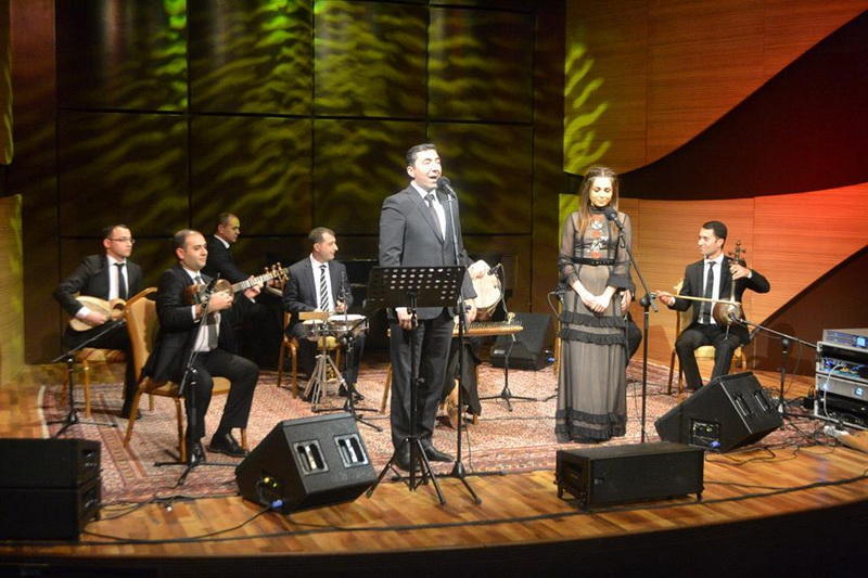 "Весенние мелодии" в Международном центре мугама (ФОТО)