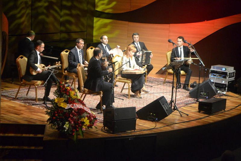 "Весенние мелодии" в Международном центре мугама (ФОТО)