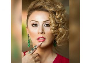 Азербайджанская певица и телеведущая сделала себе сюрприз на день рождения (АУДИО)