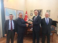 DKİB heyetinden Azerbaycan ve Gürcistan'a çıkarma