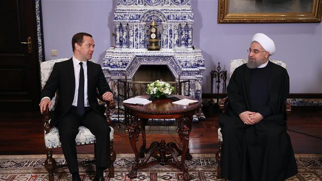 Россия надеется на новый этап сотрудничества с Ираном - Медведев