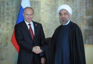 Путин и Роухани обсудили иранскую инициативу по безопасности в проливах