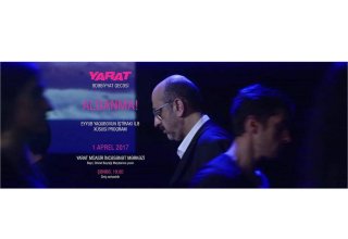 YARAT приглашает на загадки и иллюзии "Не обманывайся" с участием Эюба Ягубова