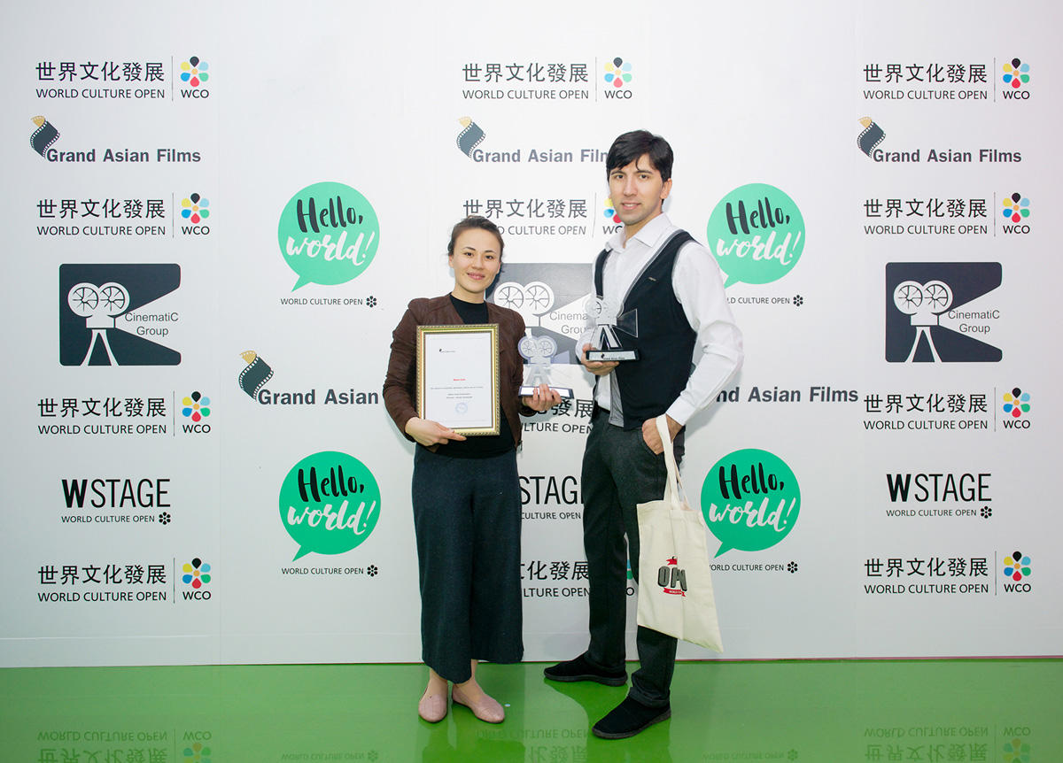 Азербайджанский фильм "Два чужих человека" удостоен двух номинаций Grand Asian Film Festival (ФОТО)