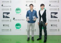 Азербайджанский фильм "Два чужих человека" удостоен двух номинаций Grand Asian Film Festival (ФОТО)