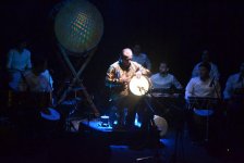 Cамая большая на Кавказе нагара и потрясающие импровизации ритм-группы "Натиг" (ФОТО)