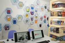 В Баку состоялось открытие библиотеки нового поколения (ФОТО)