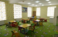 Ilham Aliyev opens orphanage-kindergarten in Saatli (PHOTO)