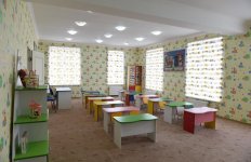 В Саатлы состоялось открытие яслей-детского сада, построенного Фондом Гейдара Алиева (ФОТО)