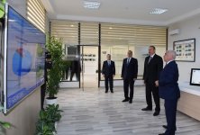 Prezident İlham Əliyev Saatlıda "Sarıcalar" yarımstansiyasının açılışında iştirak edib (FOTO) (YENİLƏNİB)